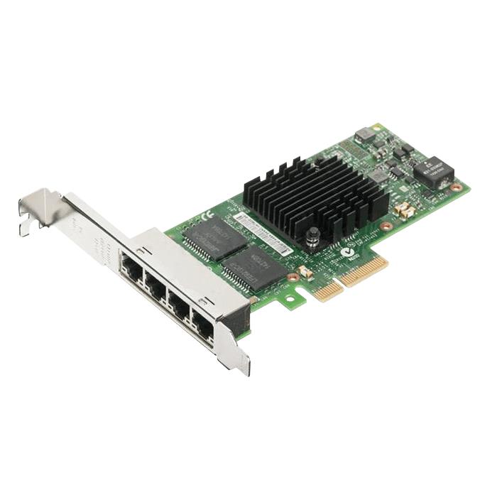 NET CARD PCIE 1GB QUAD PORT I350T4V2BLK 936716 INTEL