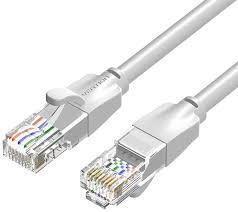 PATCH CABLE CAT 6 UTP 1M GRAY IBEHF VENTION
