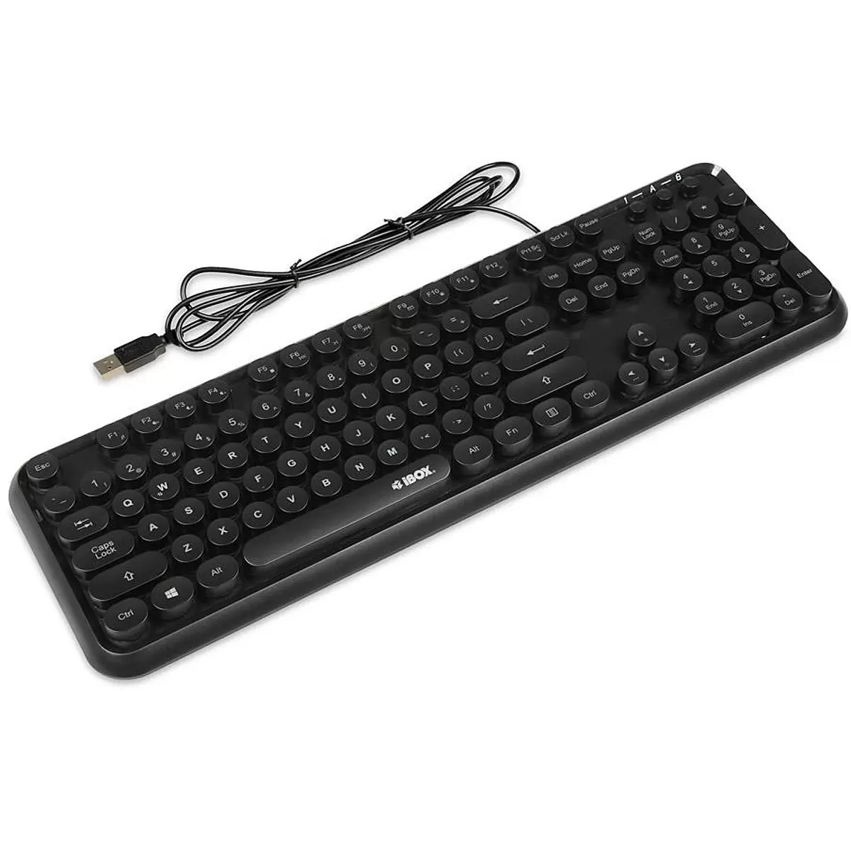 IBOX IKS620 Keyboard iBOX Pulsar LED Ba