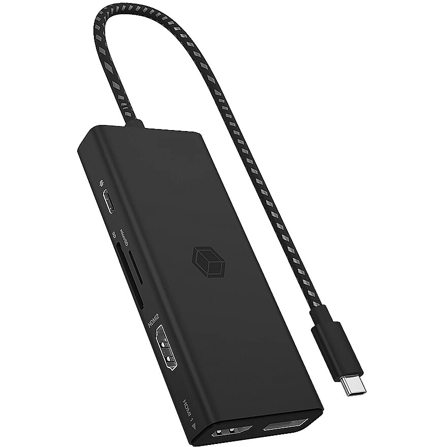 ICY BOX IB-DK4011-CPD Docking Station
