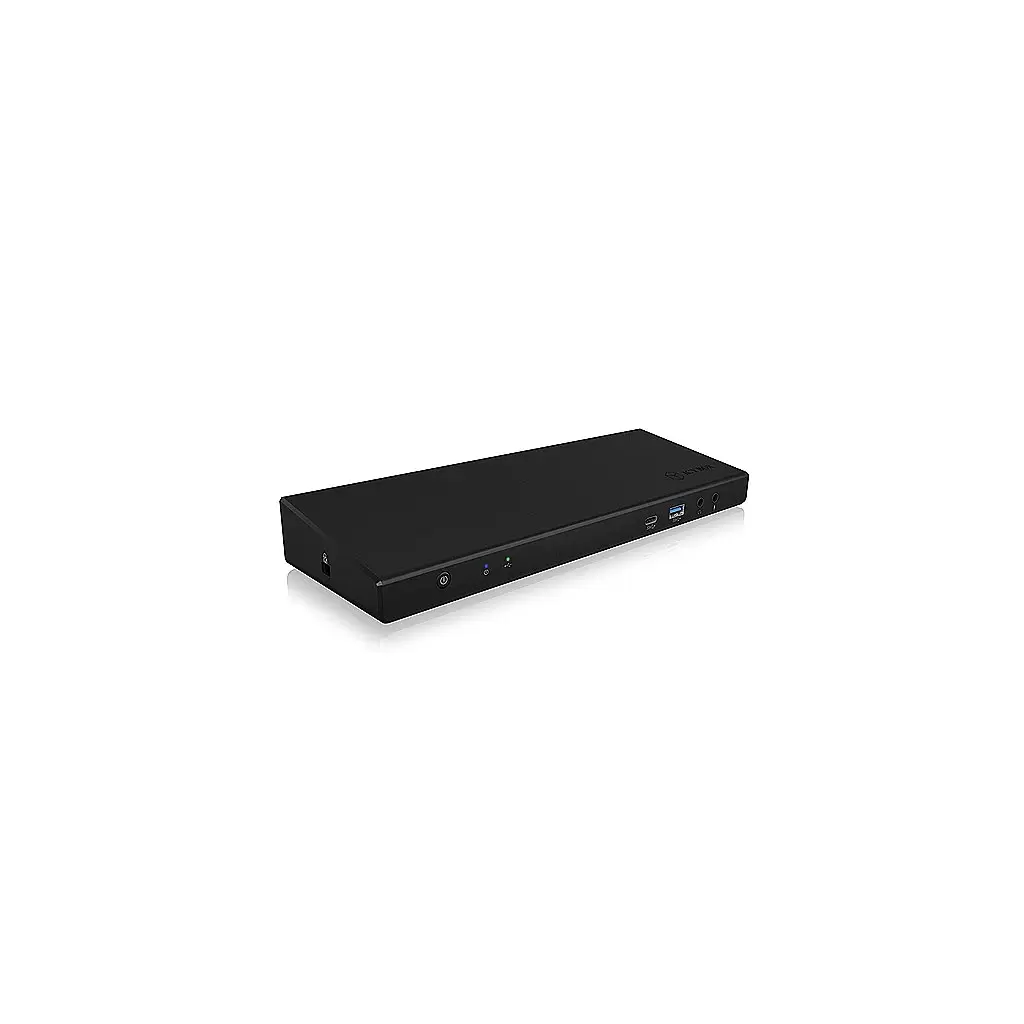 ICY BOX IB-DK2244AC Docking Station USB