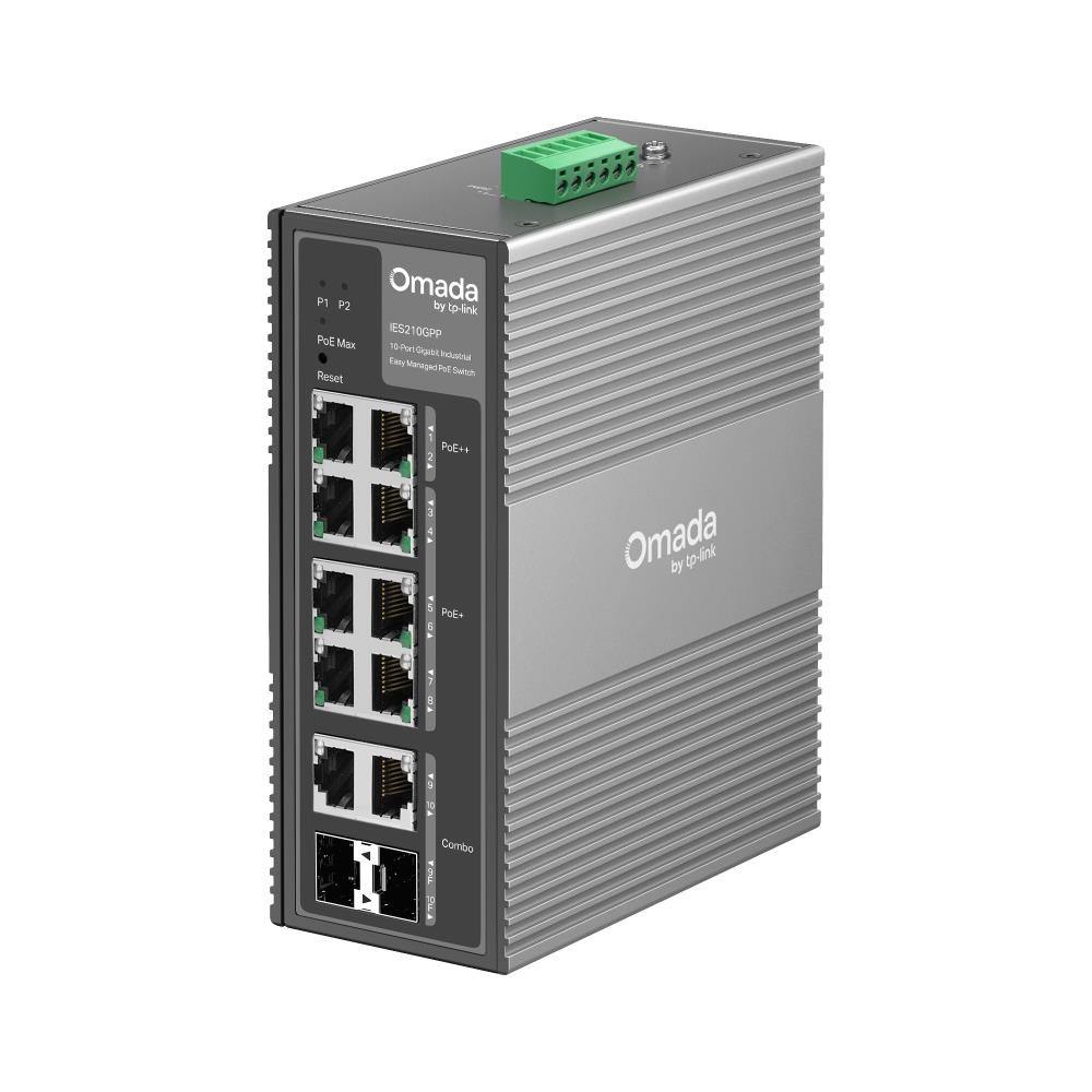 Switch TP-LINK IES210GPP Type L2 PoE  ports 6 IES210GPP