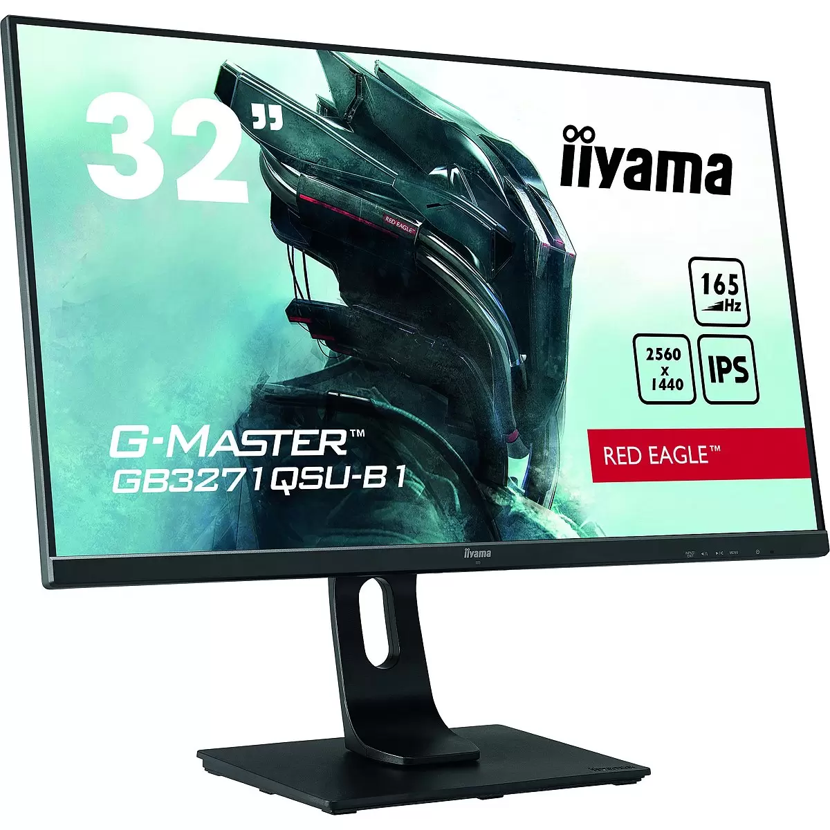 IIYAMA G-Master GB3271QSU-B1 31 5in IPS