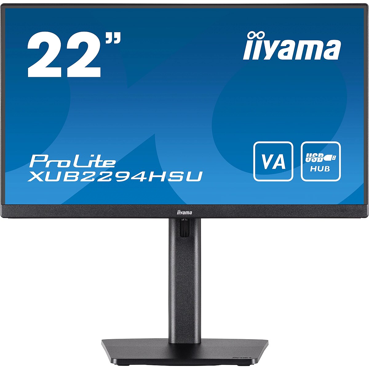 IIYAMA XUB2294HSU-B2 21.5inch ETE VA FHD