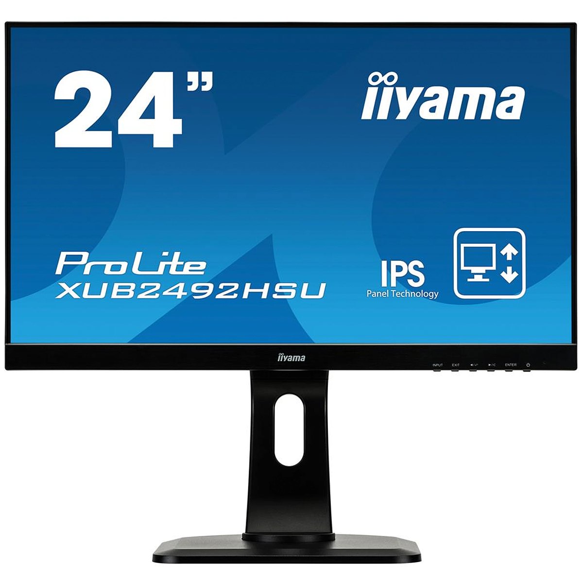 IIYAMA XUB2492HSU-B5 24inch ETE IPS FHD