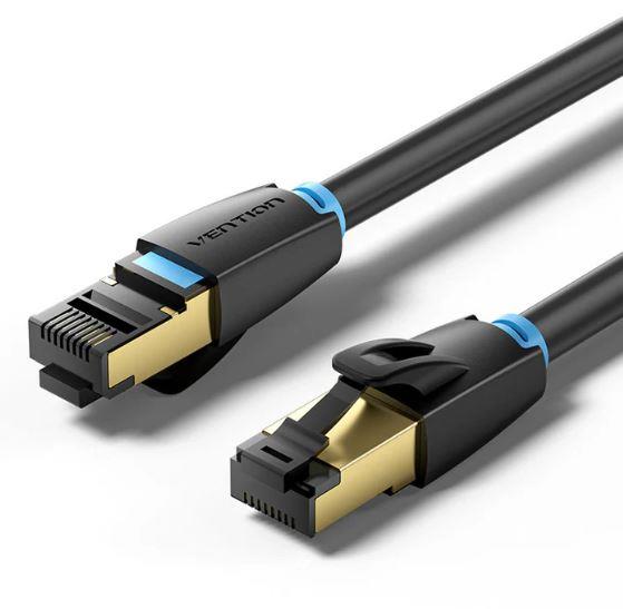 PATCH CABLE CAT 8 SFTP 0 5M BLACK IKABD VENTION