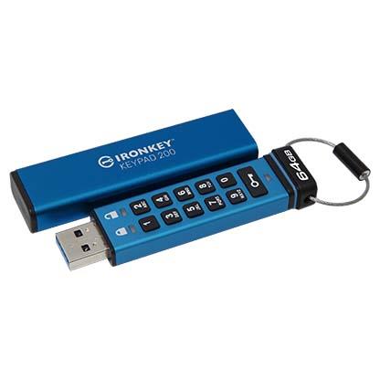 KINGSTON 64GB IronKey Keypad 200