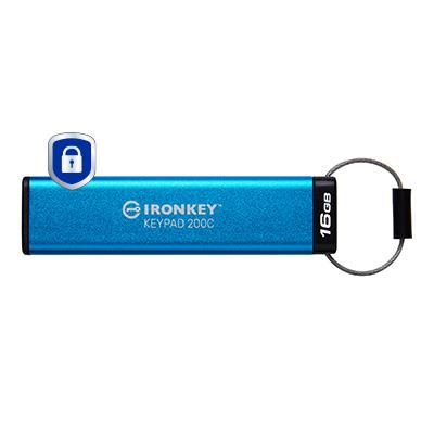 MEMORY DRIVE FLASH USB-C 16GB IKKP200C 16GB KINGSTON