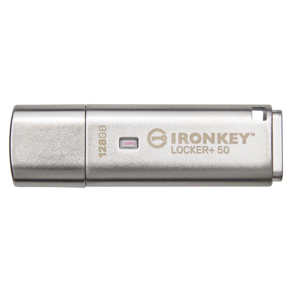 KINGSTON 128GB IKLP50 AES USB