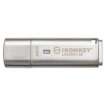KINGSTON 64GB IKLP50 AES USB
