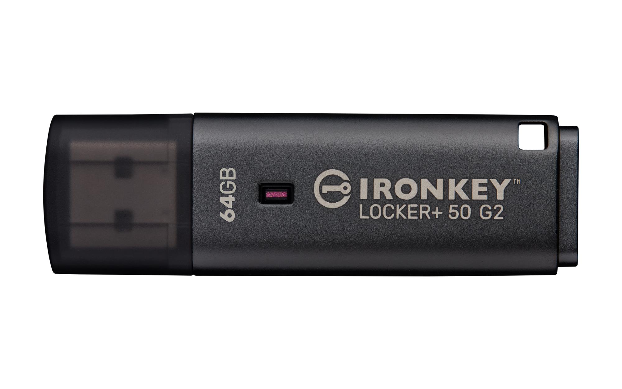 MEMORY DRIVE FLASH USB3 2 64GB IKLP50G2 64GB KINGSTON