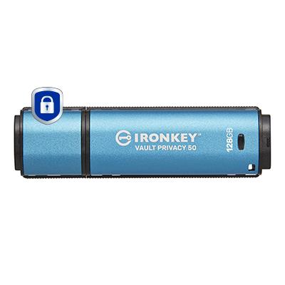 KINGSTON 128GB IronKey Vault Privacy USB