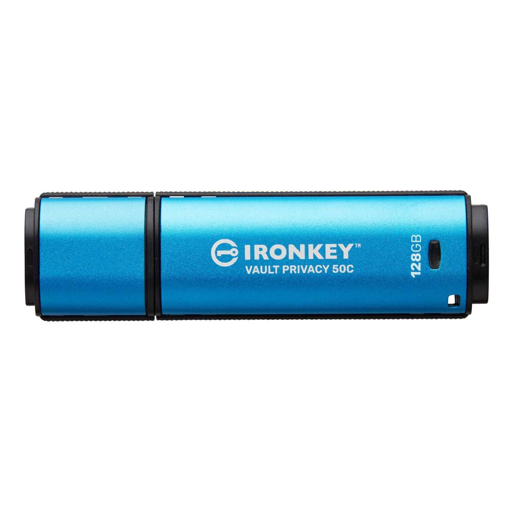 KINGSTON 128GB USB-C IronKey Vault 50C