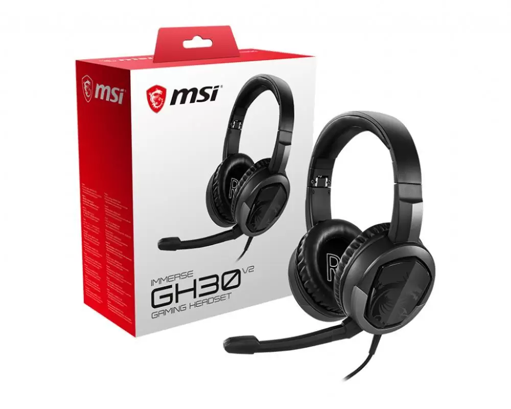 HEADSET IMMERSE GH30 V2 MSI
