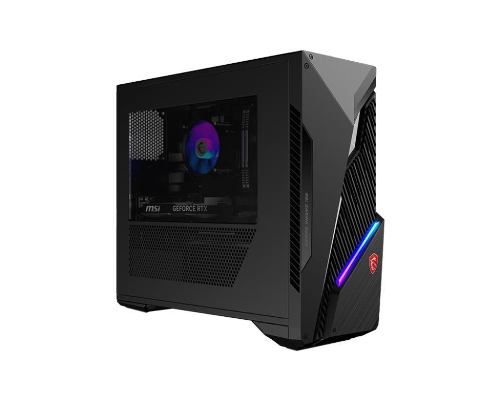 PC MSI MAG Infinite S3 14NUC7 Gaming Desktop CPU Core i7 i7-14700F 2100 MHz RAM 32GB DDR5 5600 MHz SSD 1TB Graphics card NVIDIA GeForce RTX 4060 VENTUS 2X BLACK 8G OC 8GB Windows 11 Home Colour Midnight Black INFINITES314NUC7-2609EU