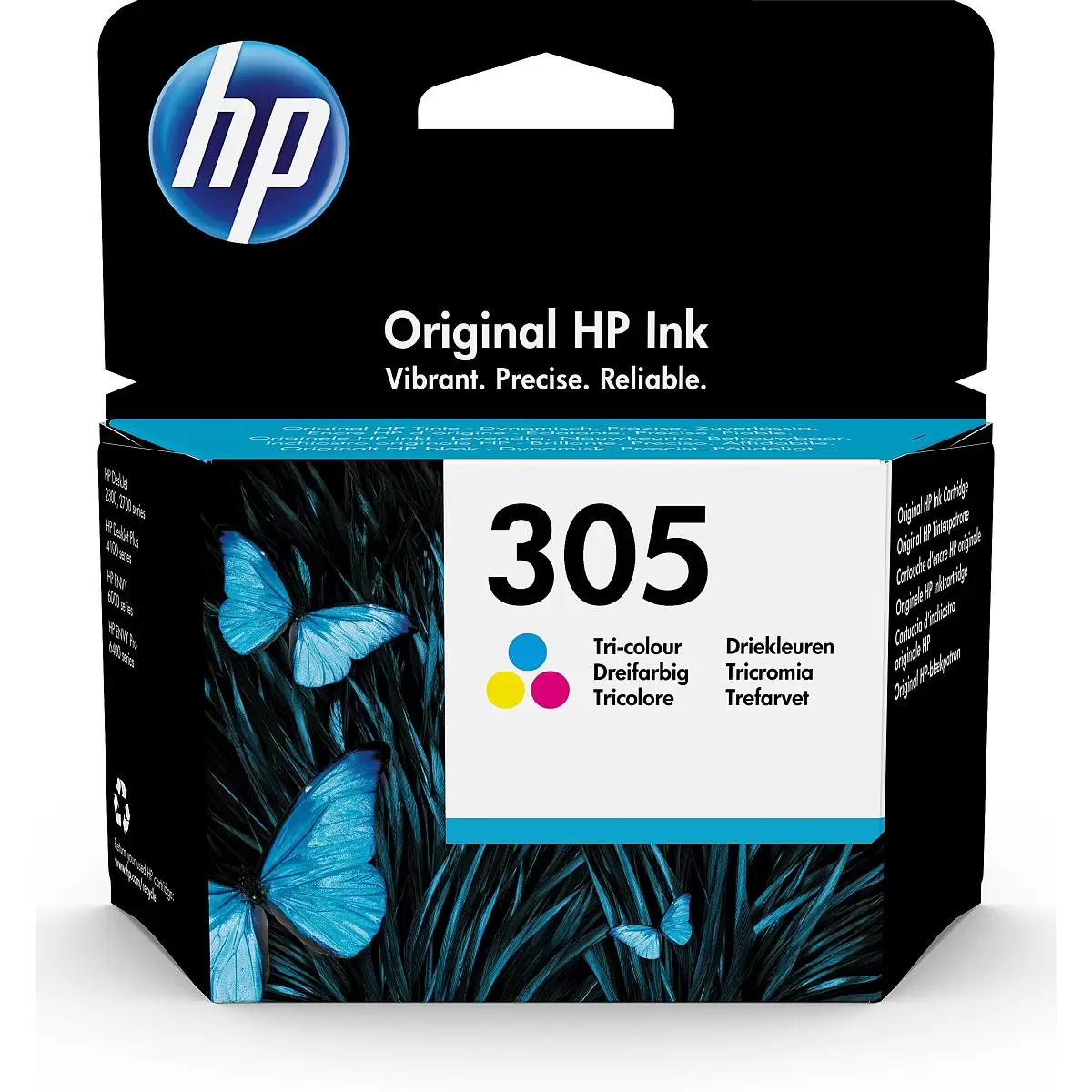 INK CARTRIDGE COLOR NO 305 3YM60AE HP