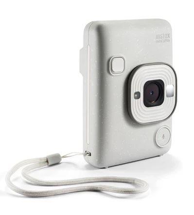 CAMERA INSTANT INSTAX LIPLAY MISTY WHITE FUJIFILM