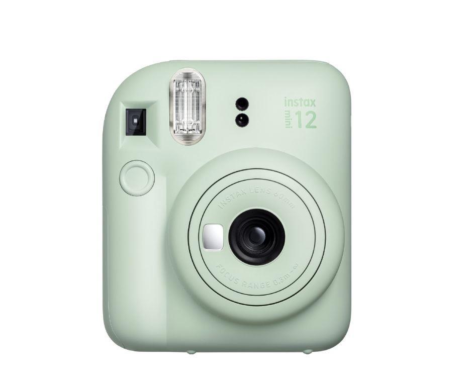CAMERA INSTANT W 10SH GLOSSY INSTAX MINI 12 GREEN FUJIFILM