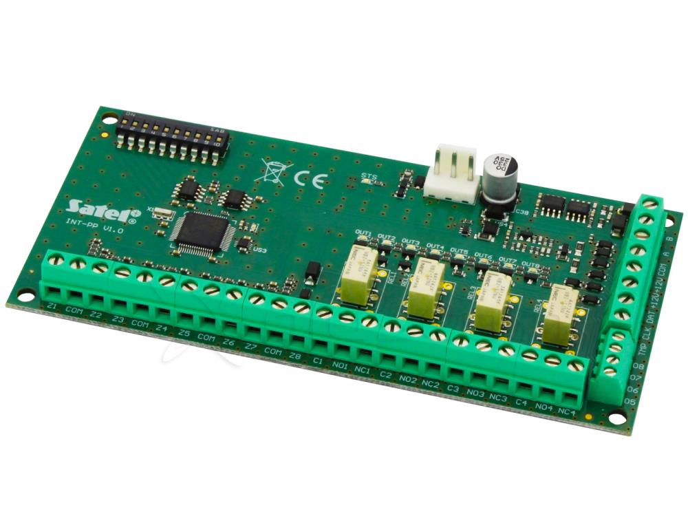 ZONES OUTPUTS EXPANSION MODULE INT-PP SATEL