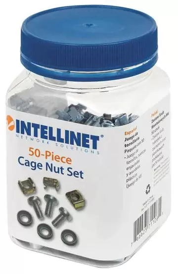 INTELLINET Cage Nuts Set