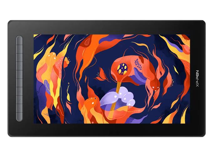 GRAPHIC TABLET 340 99X191 81MM BLACK ARTIST 16  2NDGEN  XPPEN