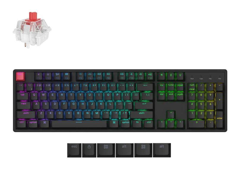 KEYBOARD WRL K10 RGB BLACK K10X-J1 KEYCHRON