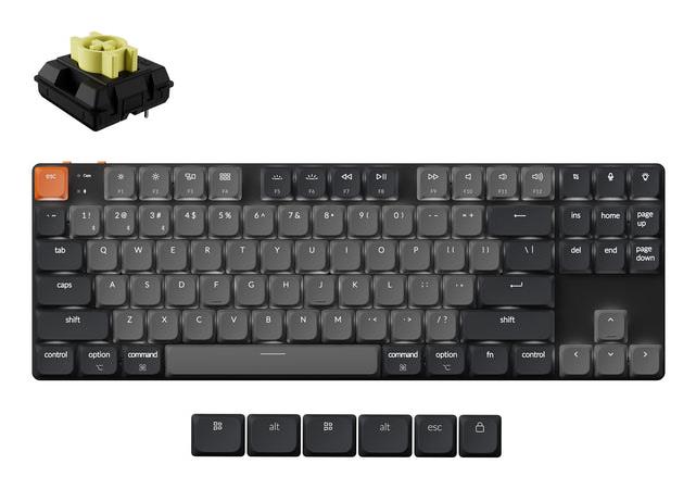 KEYBOARD WRL K1 BLACK K1X-A4 KEYCHRON