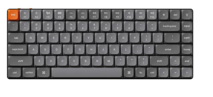 KEYBOARD WRL K3 MAX RGB BLACK K3M-B1 KEYCHRON