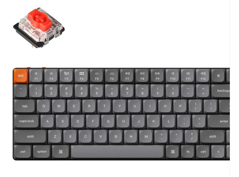 KEYBOARD WRL K3 MAX RGB BLACK K3M-H1 KEYCHRON