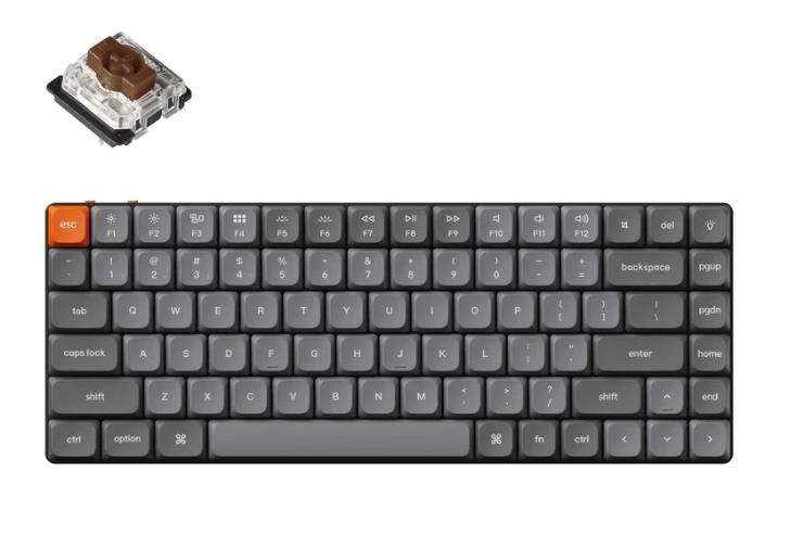 KEYBOARD WRL K3 MAX RGB BLACK K3M-H3 KEYCHRON