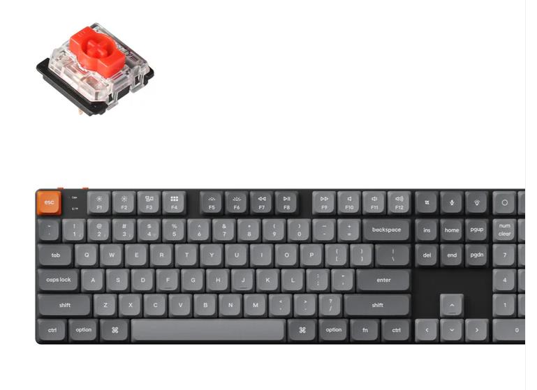 KEYBOARD WRL K5 MAX BLACK K5M-A1 KEYCHRON