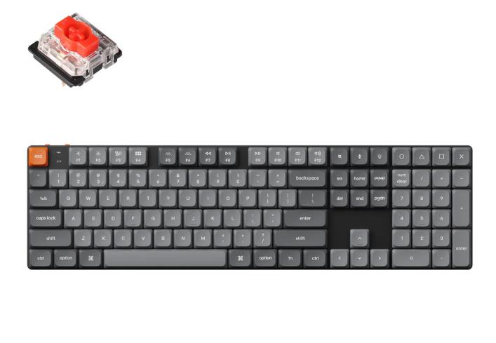 KEYBOARD WRL K5 MAX RGB BLACK K5M-H1 KEYCHRON