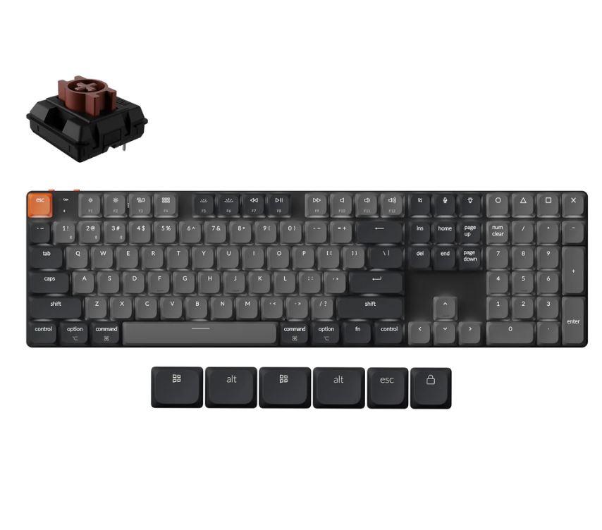 KEYBOARD WRL K5 BLACK K5X-A3 KEYCHRON