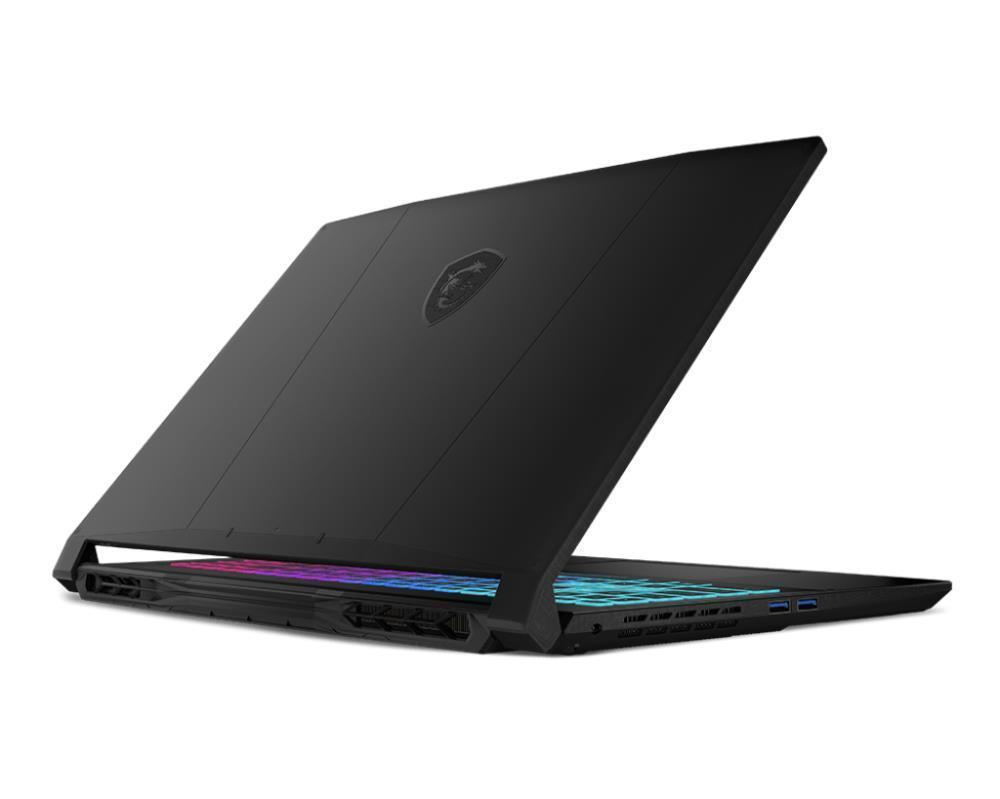 Notebook MSI Katana 15 HX B14WFK CPU  Core i7 i7-14650HX 2200 MHz 15 6   1920x1080 RAM 16GB DDR5 5600 MHz SSD 512GB NVIDIA GeForce RTX 5060 8GB ENG Windows 11 Home Black 2 4 kg KATANA15HXB14WFK-073NL