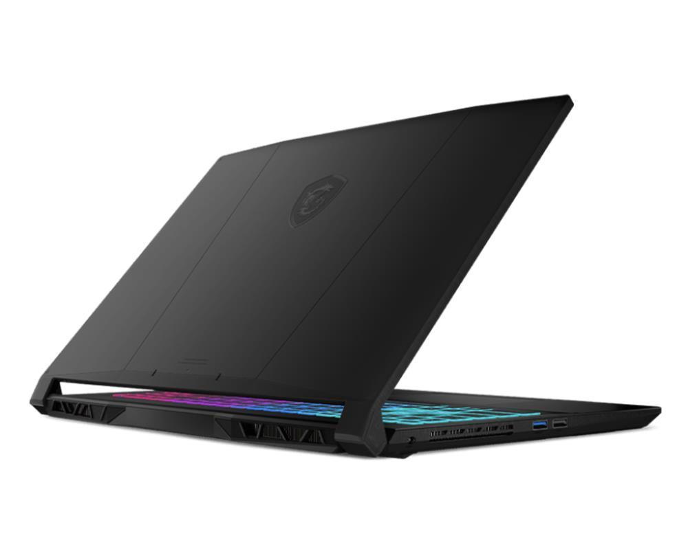 Notebook MSI Katana 15 B13VGK CPU  Core i7 i7-13620H 2400 MHz 15 6   1920x1080 RAM 16GB DDR5 5600 MHz SSD 1TB NVIDIA GeForce RTX 4070 8GB ENG Windows 11 Home Black 2 25 kg KATANA15B13VGK-1808NL