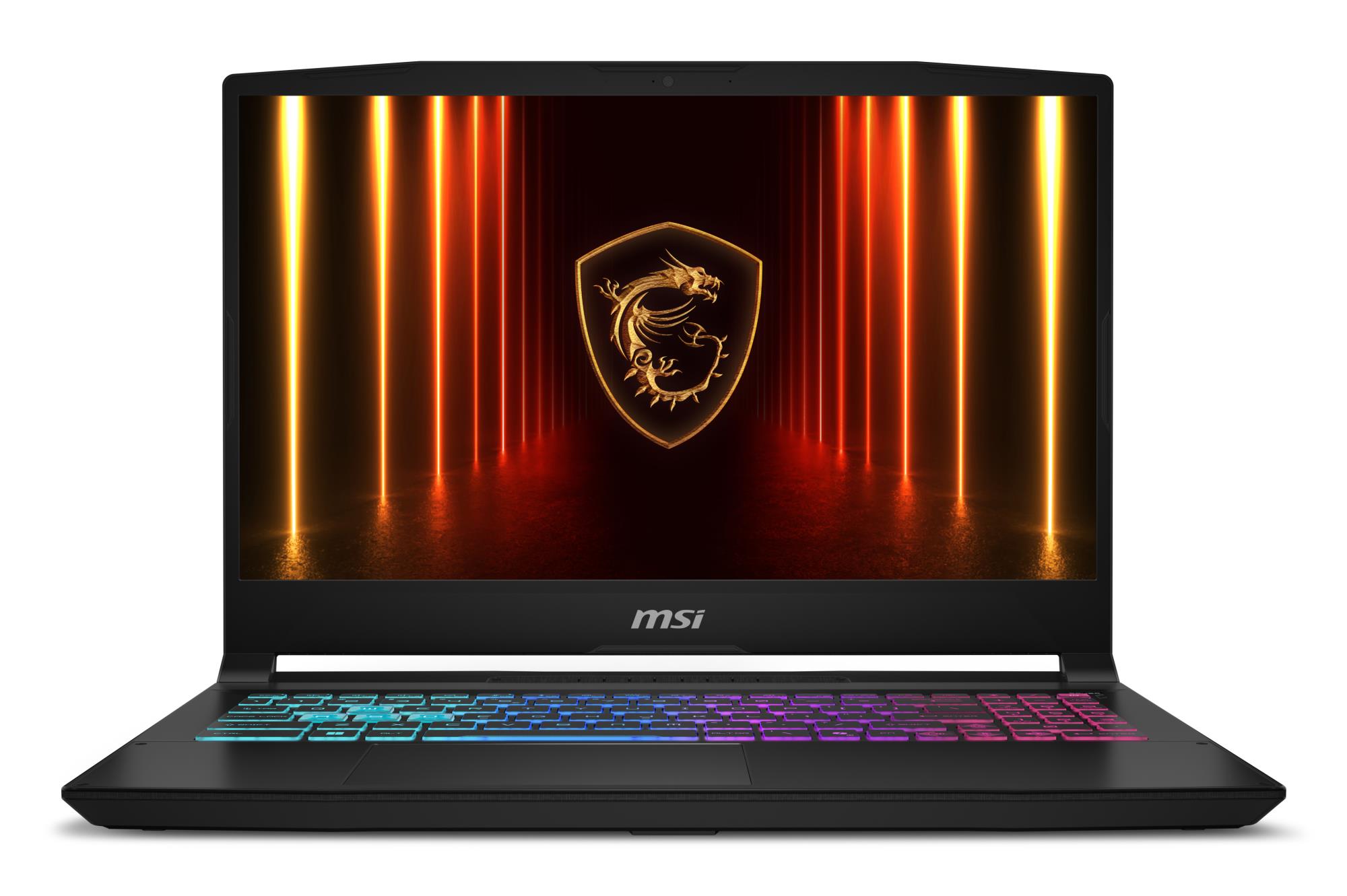Notebook MSI Katana 15 HX B14WGK CPU Intel   CoreT i7 i7-14650HX 15 6    1920 x 1080 pixels RAM 16 GB DDR5-SDRAM SSD 1000 GB Discrete graphics NVIDIA GeForce RTX 5070 8 GB On-board graphics Yes Numeric keypad Yes OS installed Windows 11 Home Colour Black Weight 2 4 kg 5600 MHz KATANA15HXB14WGK-847NL