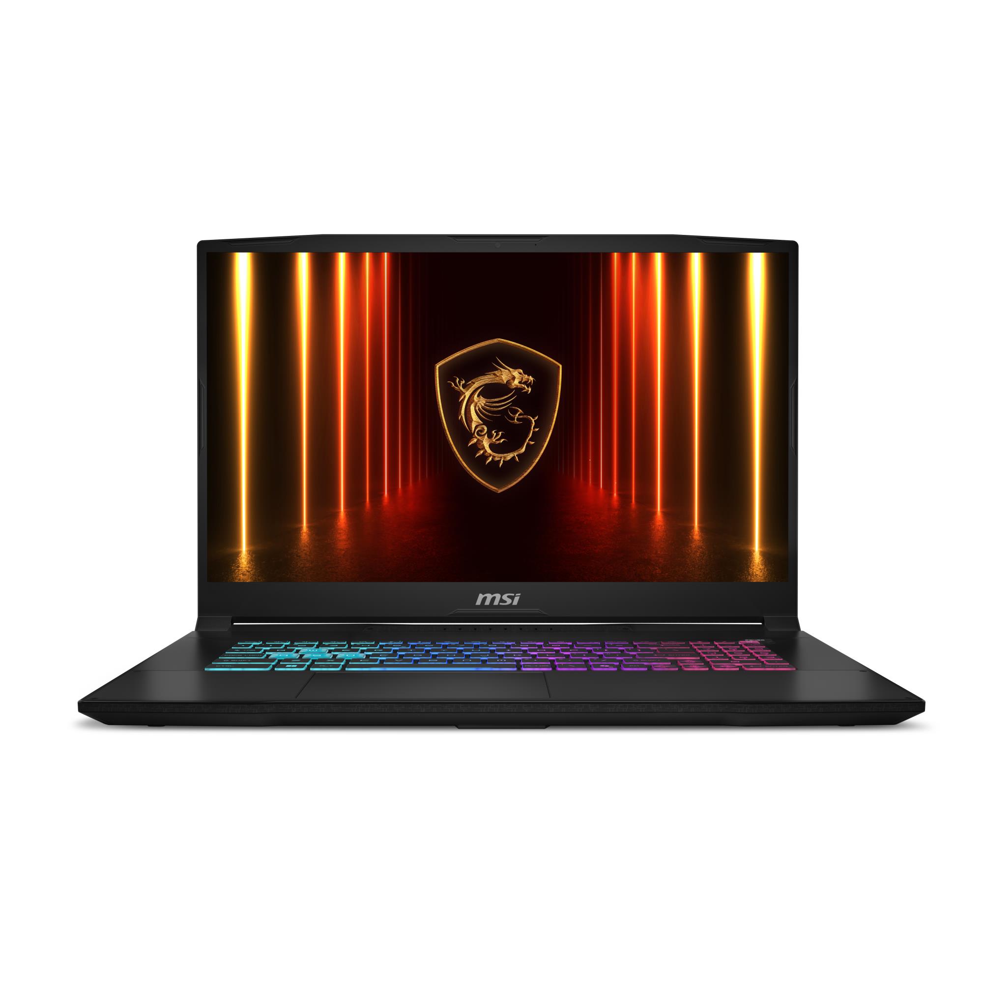 Notebook MSI Katana 17 HX B14WGK CPU Intel   CoreT i7 i7-14650HX 17 3    1920 x 1080 pixels RAM 16 GB DDR5-SDRAM SSD 1000 GB Discrete graphics NVIDIA GeForce RTX 5070 8 GB On-board graphics Yes Numeric keypad Yes OS installed Windows 11 Home Colour Black Weight 2 7 kg 5600 MHz KATANA17HXB14WGK-264NL