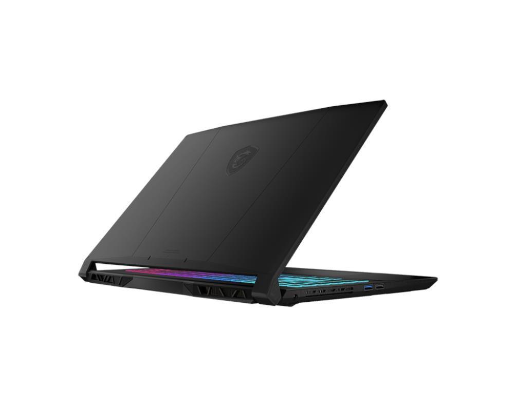 Notebook MSI Katana 15 A AI B8VG CPU  Ryzen 7 8845HS 3800 MHz 15 6   1920x1080 RAM 16GB DDR5 5600 MHz SSD 1TB NVIDIA GeForce RTX 4070 8GB ENG Windows 11 Home Black 2 25 kg KATANAA15AIB8VG-462NL