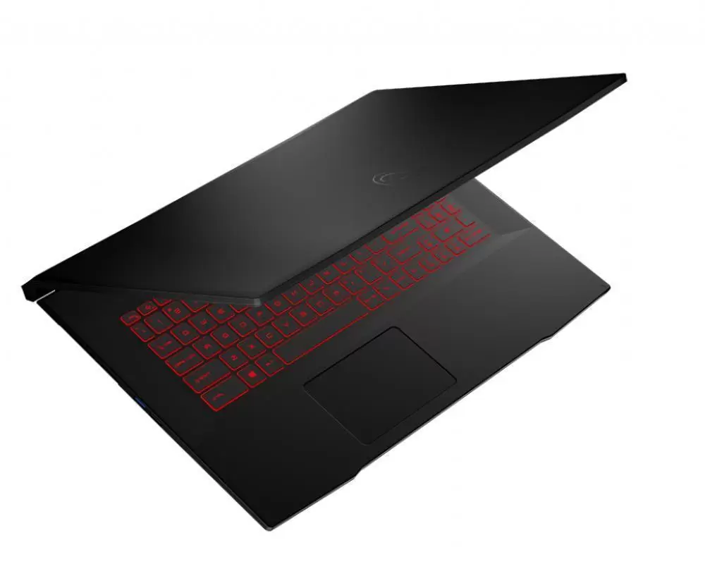 Notebook MSI Katana GF76 11UC CPU i5-11400H 2700 MHz 17.3 
