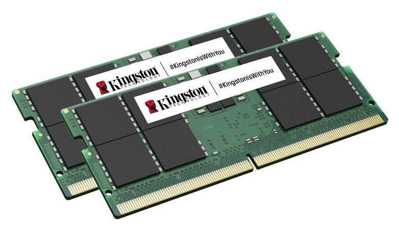 NB MEMORY 32GB DDR5-5600 SO K2 KCP556SS8K2-32 KINGSTON