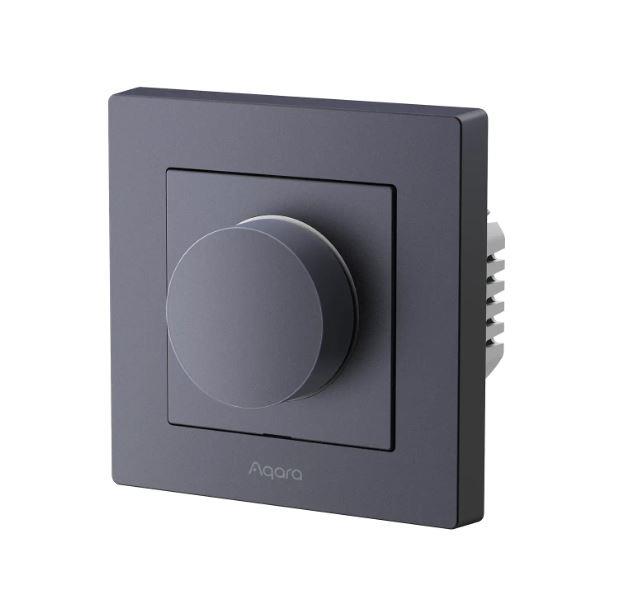 SMART HOME DIMMER SWITCH H2 GRAY KD-R01D-G AQARA