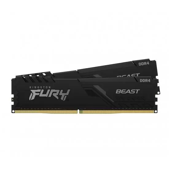MEMORY DIMM 8GB PC25600 DDR4 KIT2 KF432C16BBK2 8 KINGSTON