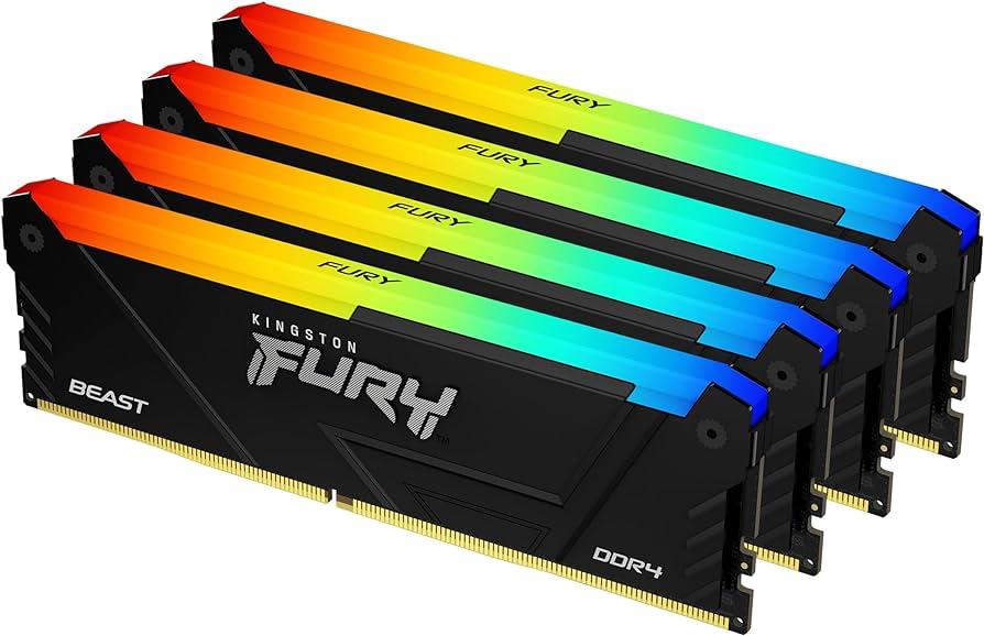 MEMORY DIMM 32GB PC28800 DDR4 K4 KF436C17BB2AK4 32 KINGSTON