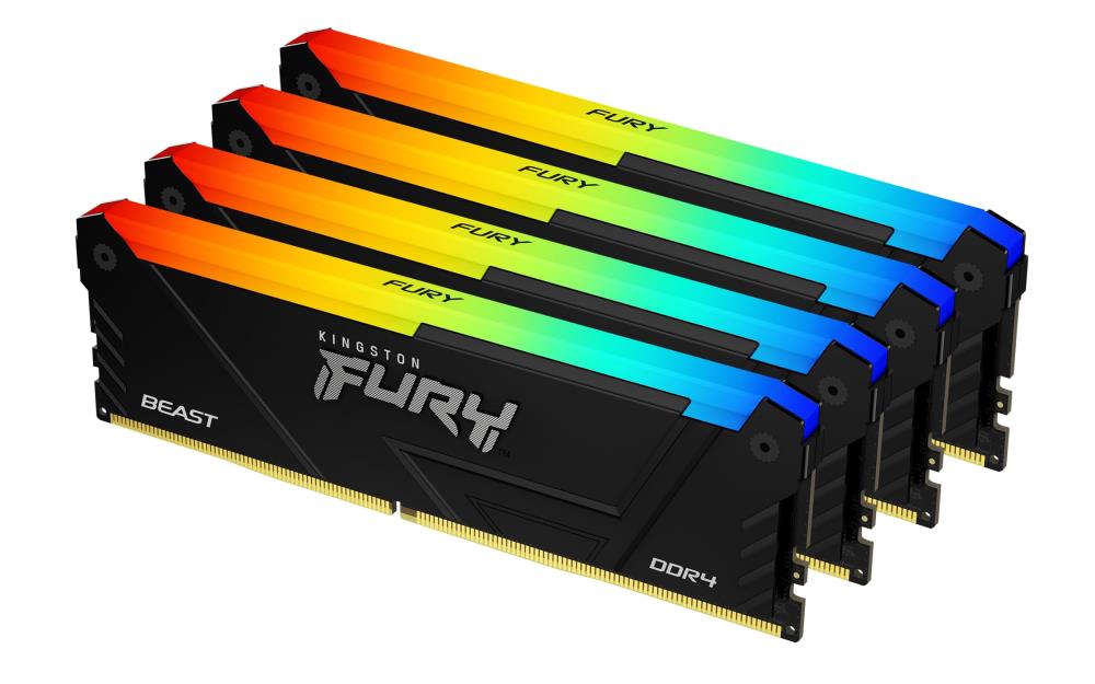 MEMORY DIMM 128GB PC28800 DDR4 K4 KF436C18BB2AK4 128 KINGSTON