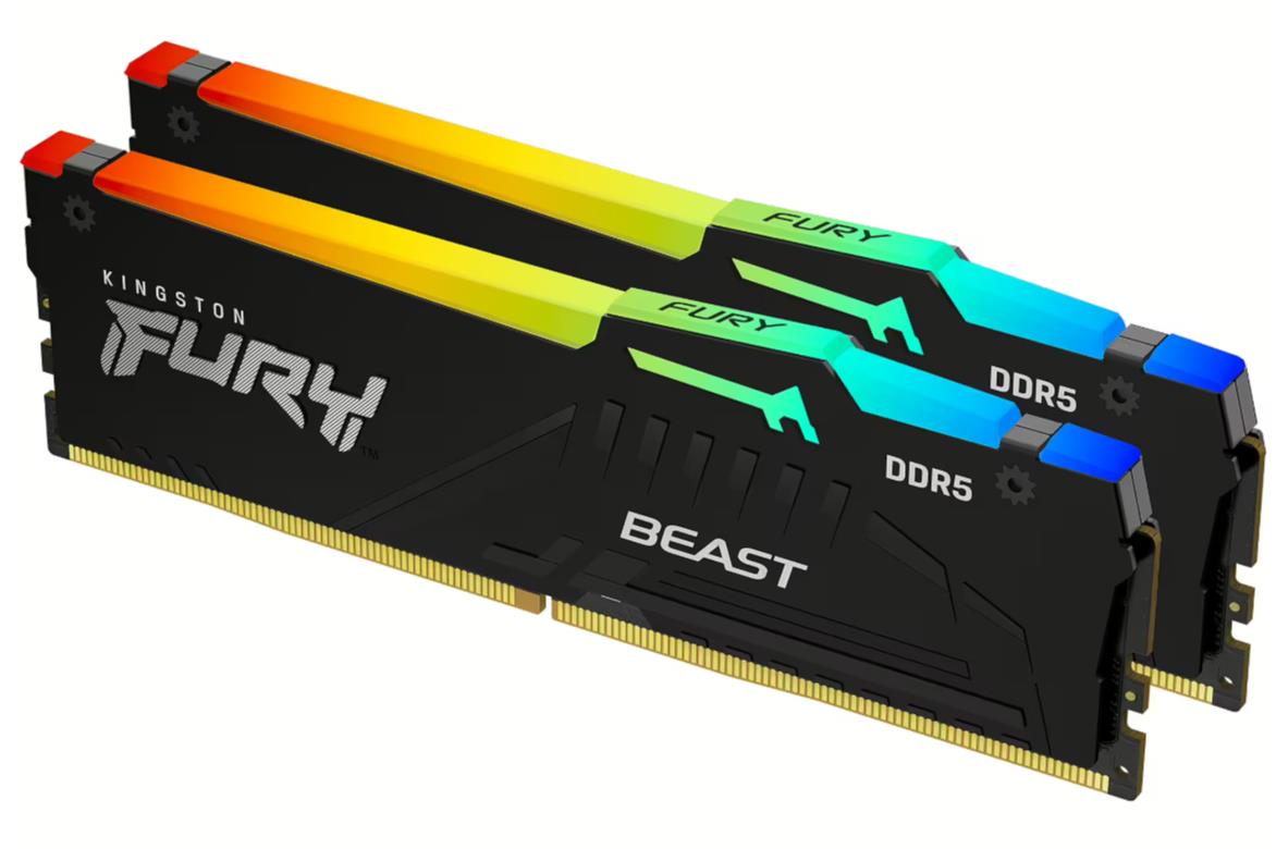KINGSTON 64GB 5200MT s DDR5 CL40 RGB