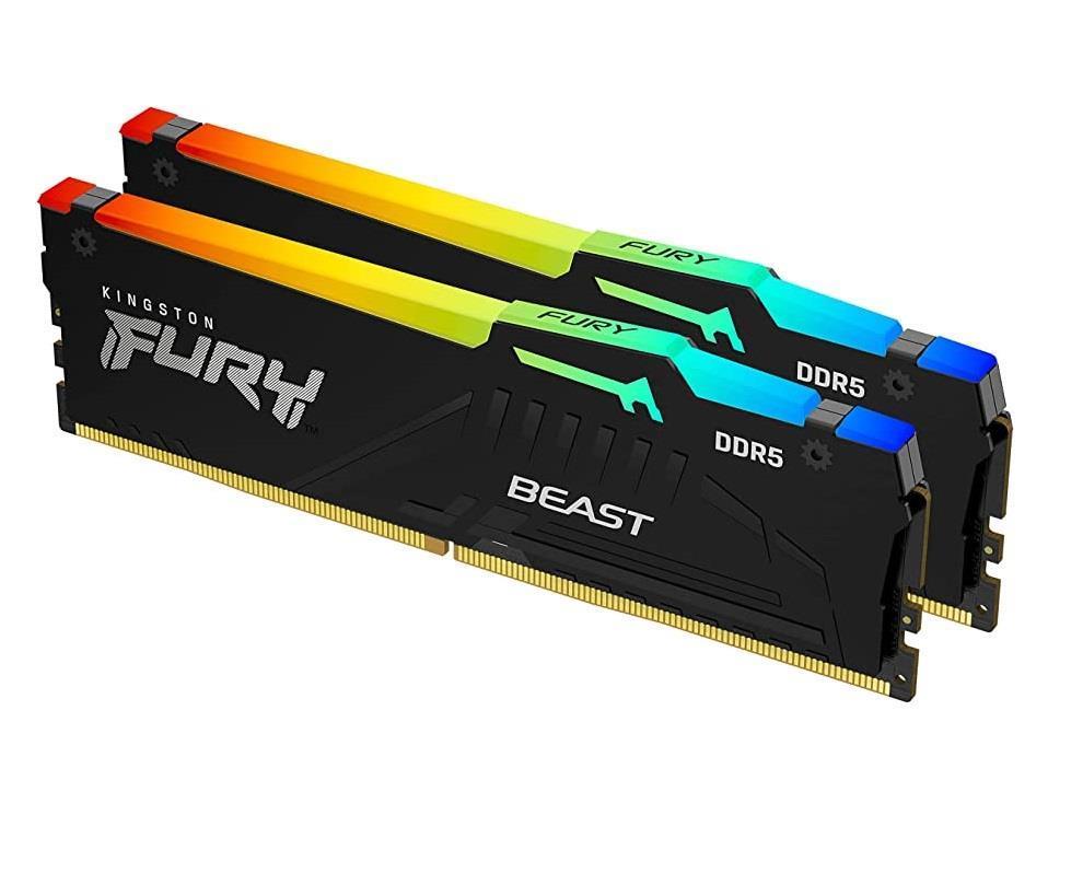 MEMORY DIMM 64GB DDR5-5600 KIT2 KF556C40BBAK2-64 KINGSTON