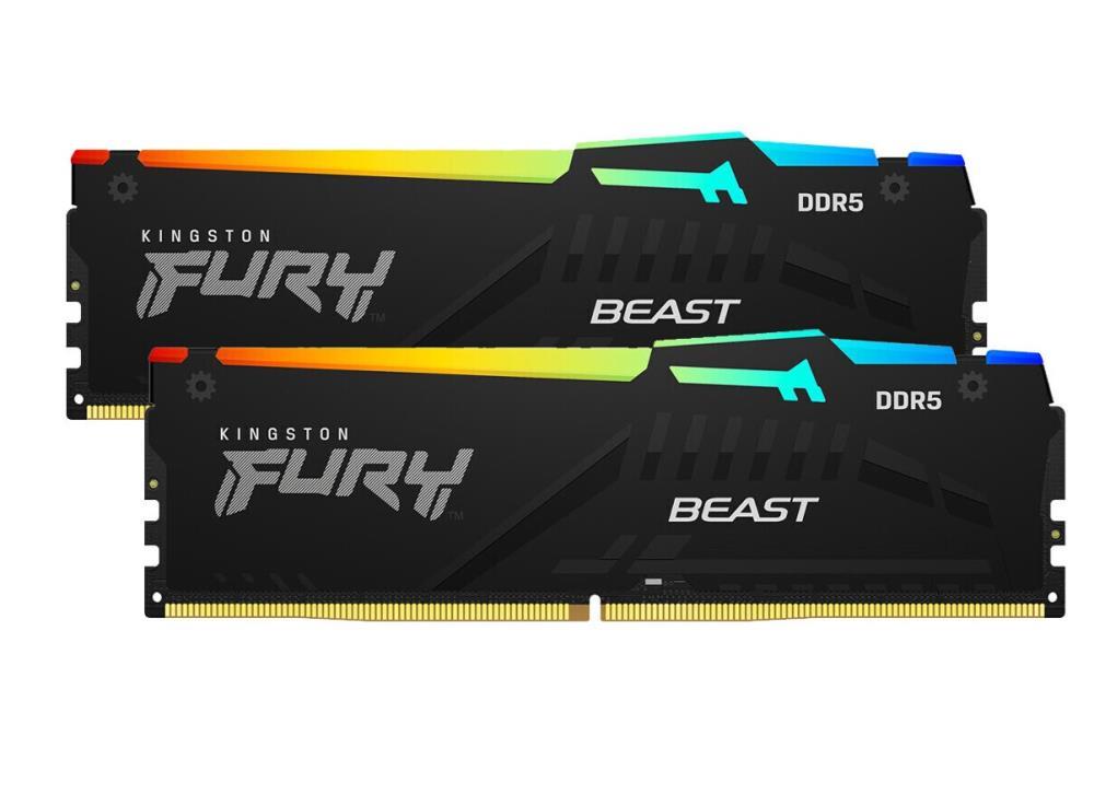 MEMORY DIMM 16GB DDR5-6000 K2 KF560C30BBEAK2-16 KINGSTON