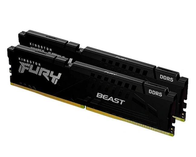 MEMORY DIMM 64GB DDR5-6000 KIT2 KF560C40BBK2-64 KINGSTON