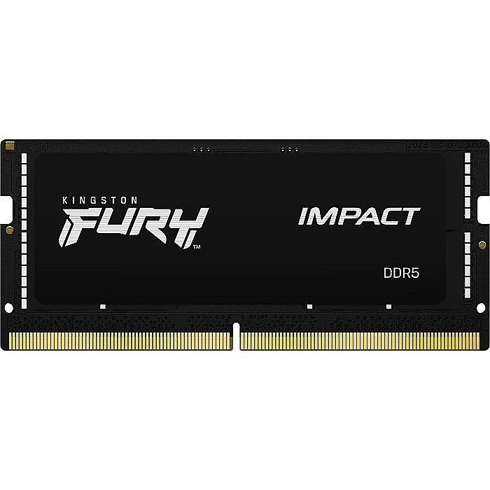 KINGSTON 16GB 4800MT s DDR5 CL38 SODIMM