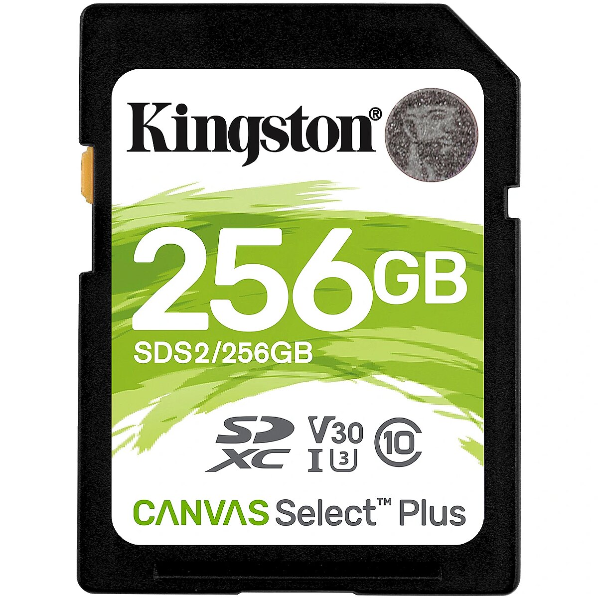 KINGSTON 256GB SDXC Canvas Select Plus